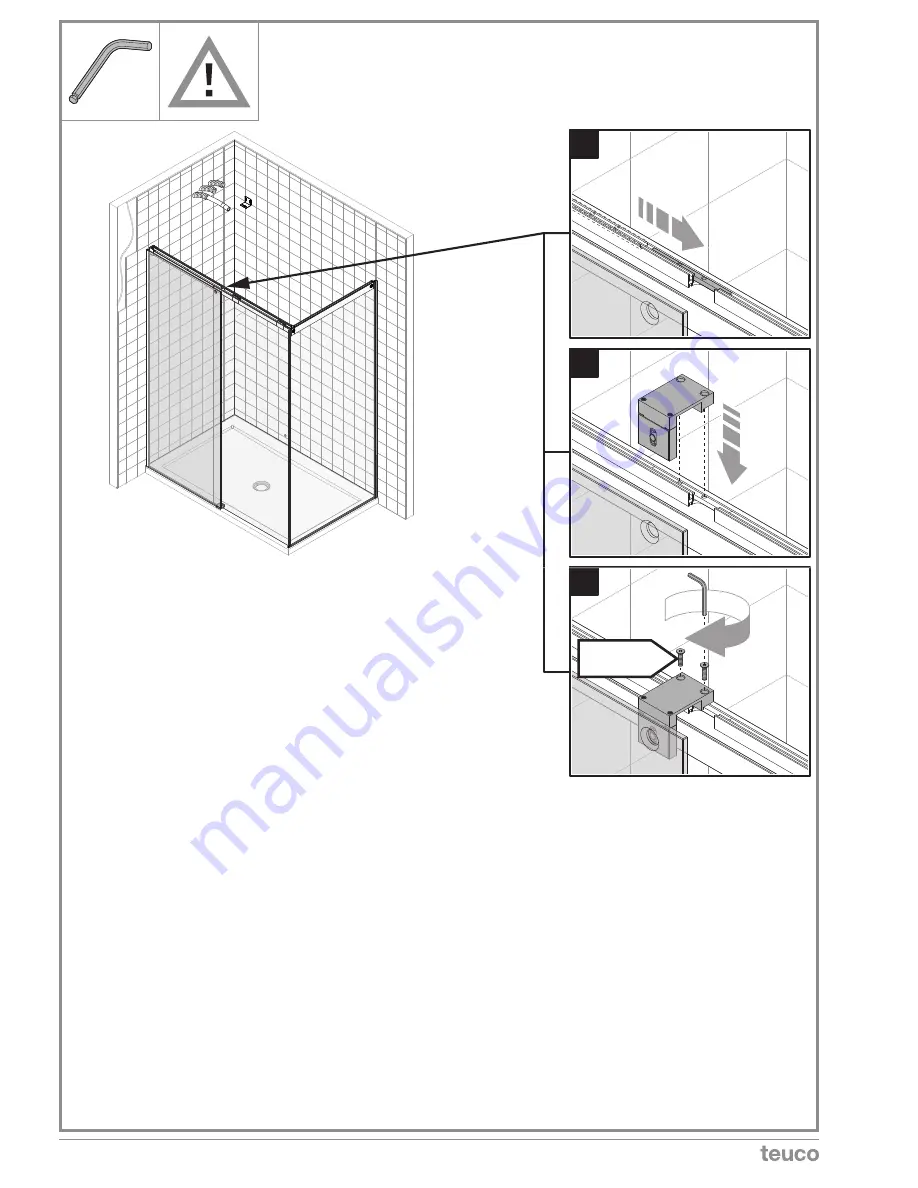 Teuco K150:K151 Assembly Instructions Manual Download Page 38