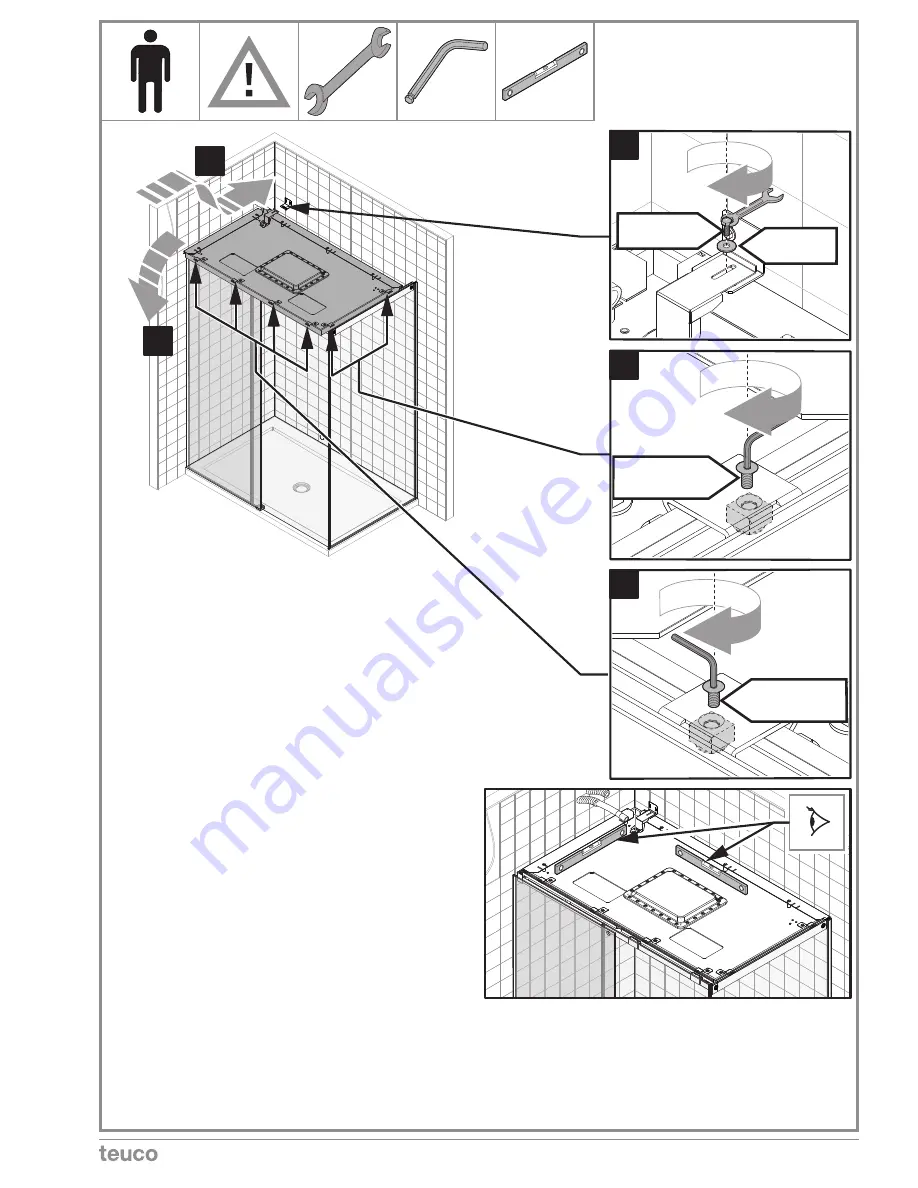 Teuco K150:K151 Assembly Instructions Manual Download Page 47