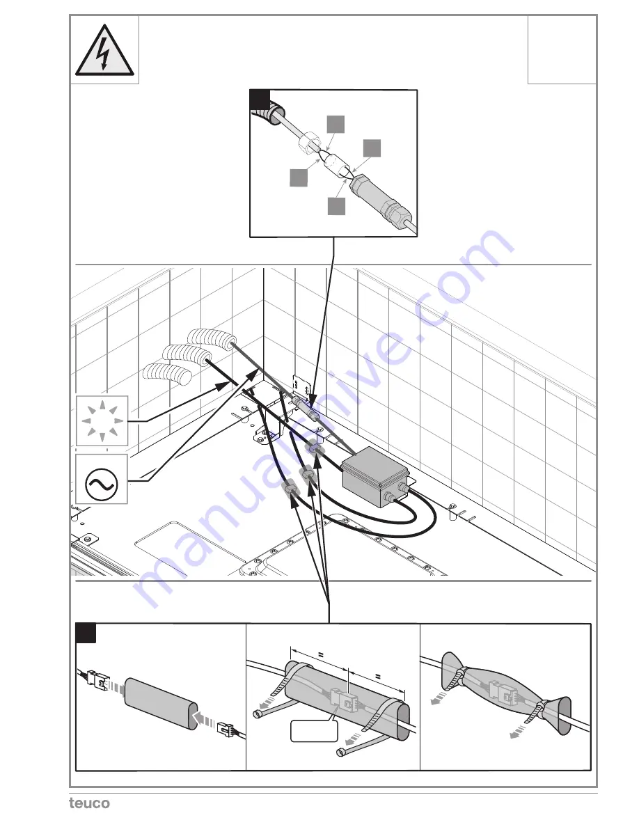 Teuco K150:K151 Assembly Instructions Manual Download Page 59