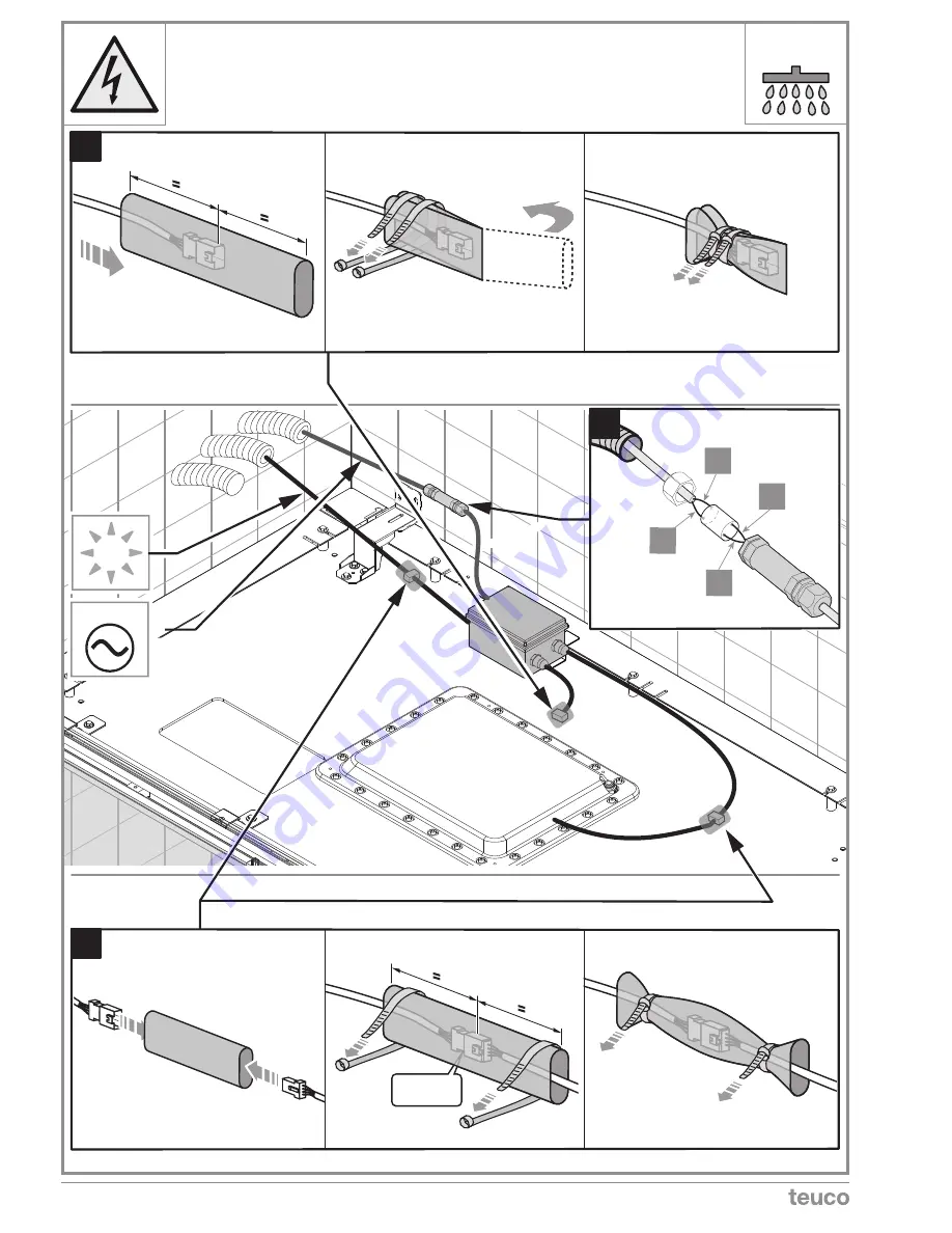 Teuco K150:K151 Assembly Instructions Manual Download Page 60