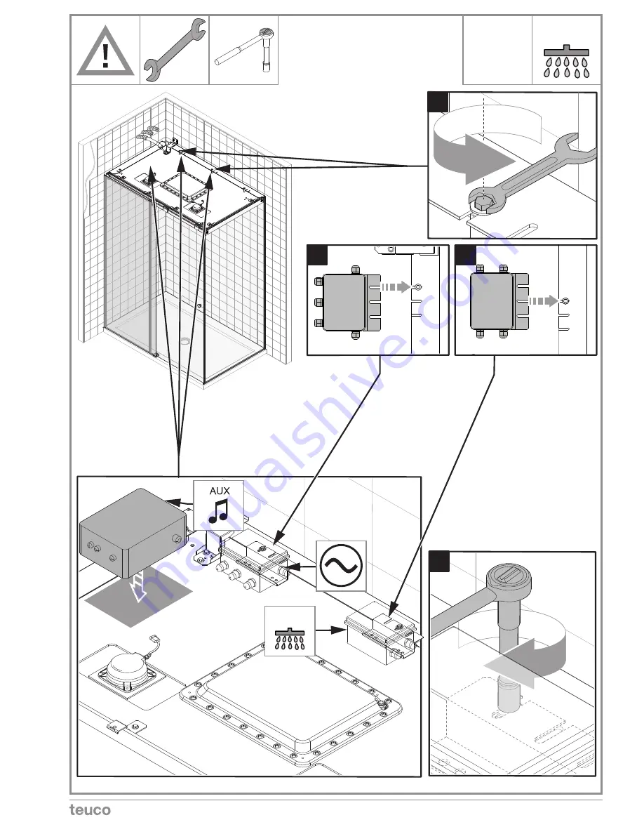 Teuco K150:K151 Assembly Instructions Manual Download Page 75