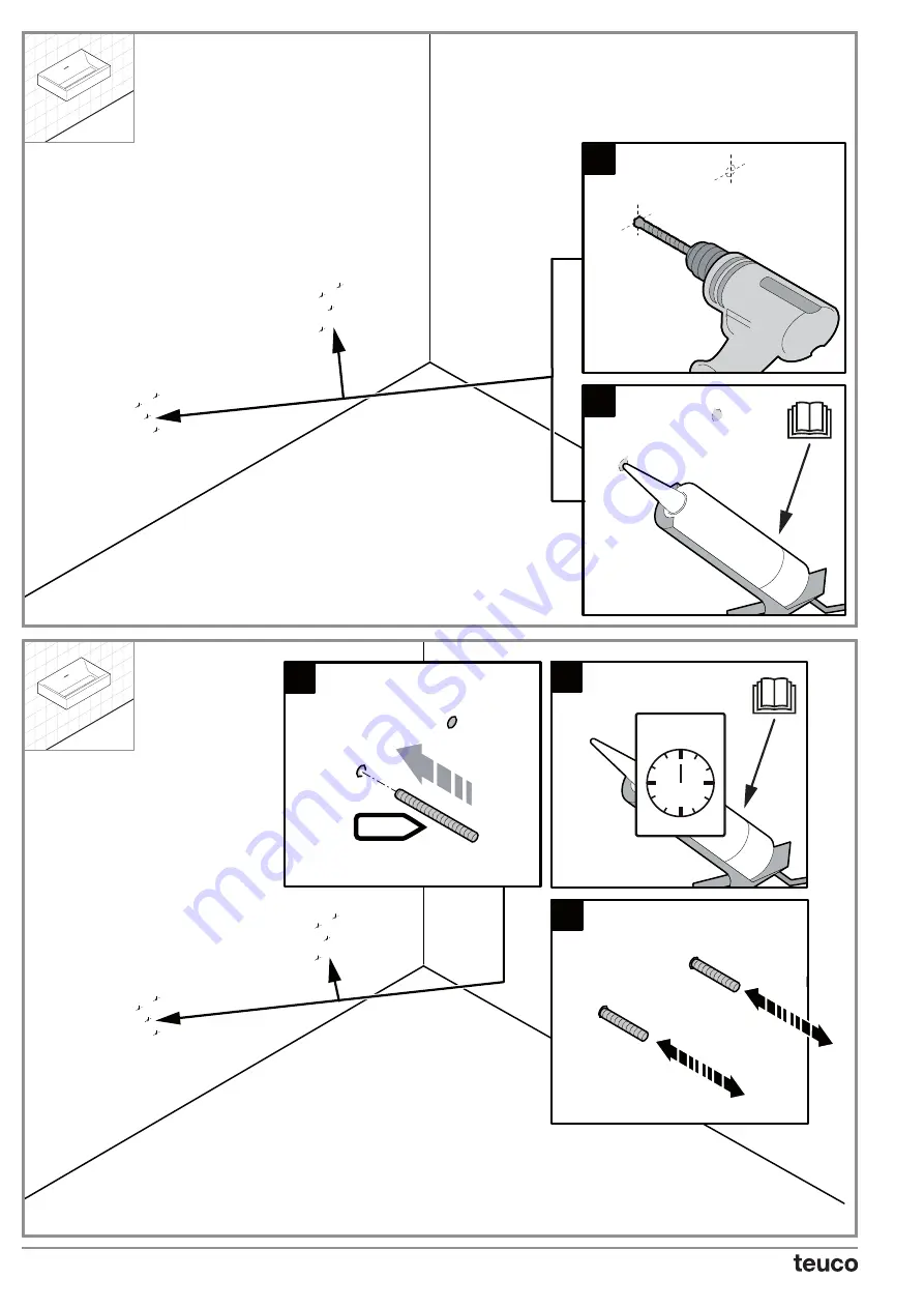 Teuco SUIT Series Assembly Instructions Manual Download Page 16