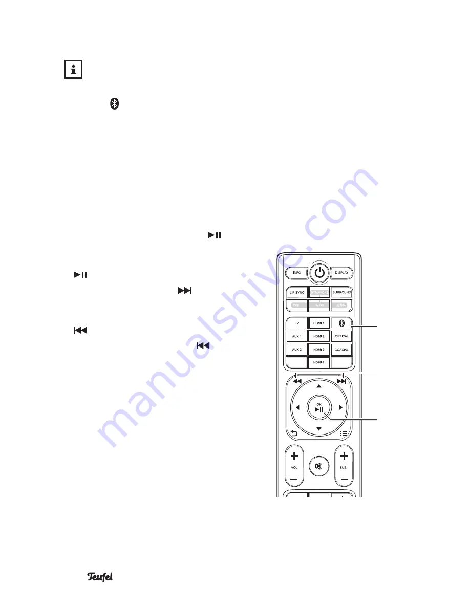 Teufel Cinebar Pro Скачать руководство пользователя страница 30