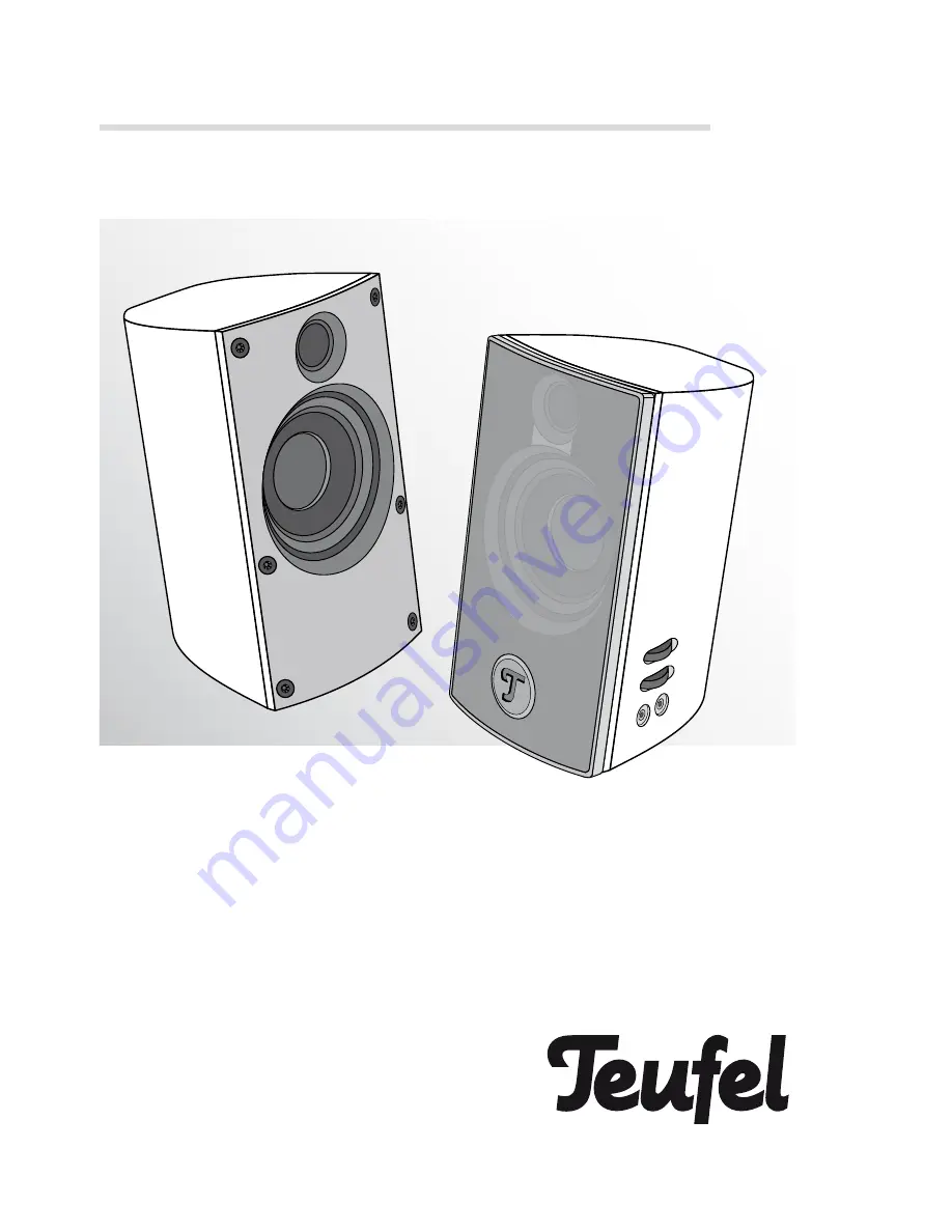 Teufel concept b 20 mk2 Скачать руководство пользователя страница 1