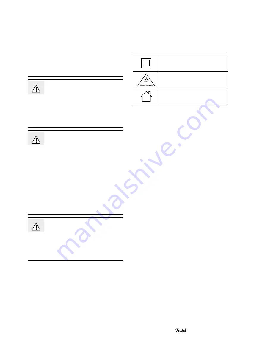 Teufel concept c 300 black edition Technical Description And Operating Instructions Download Page 5