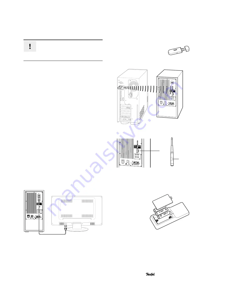 Teufel concept c 300 black edition Technical Description And Operating Instructions Download Page 9