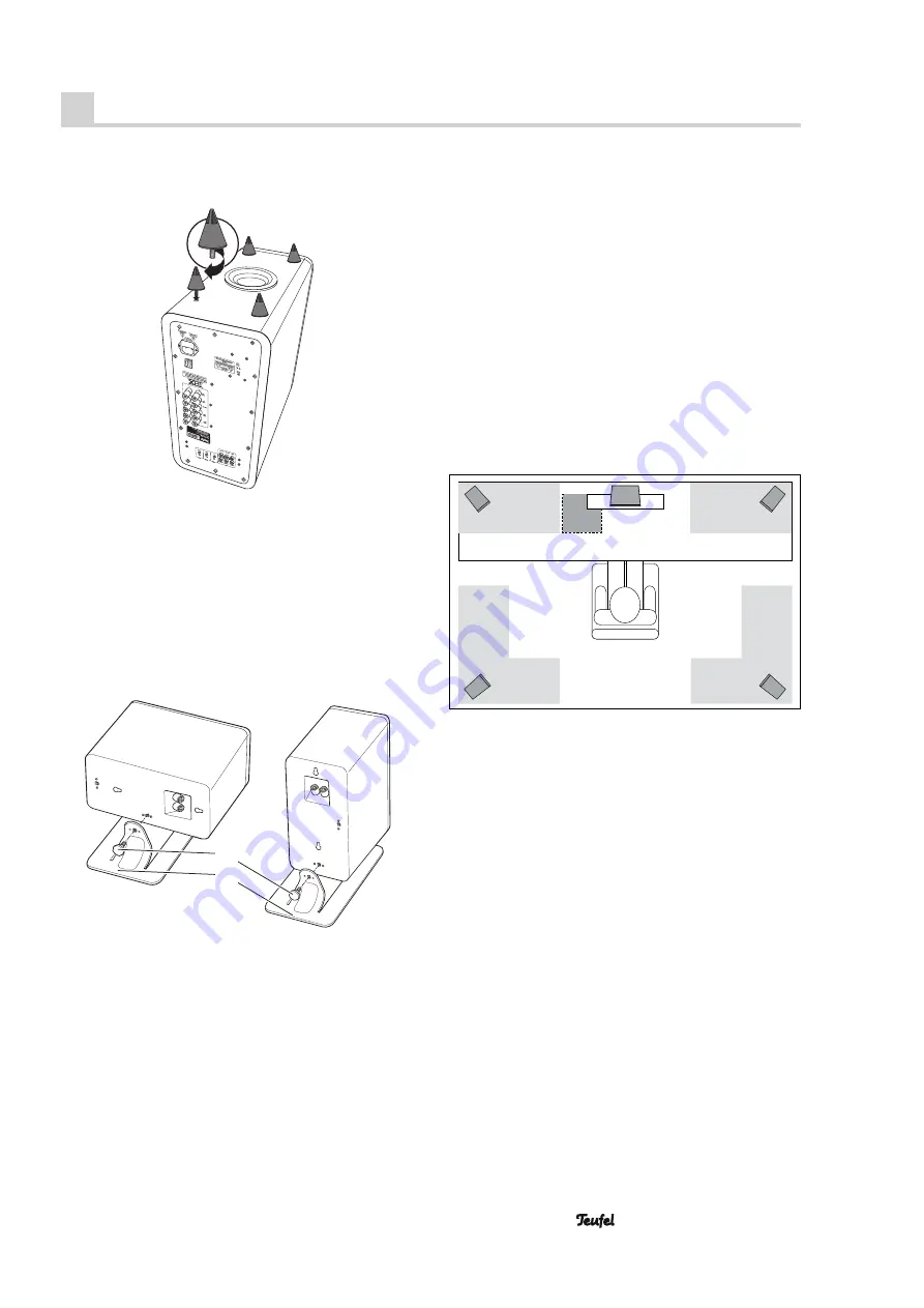 Teufel Concept G 850 THX Скачать руководство пользователя страница 7