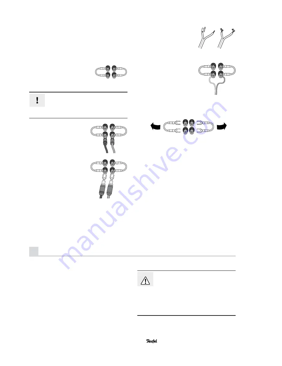 Teufel definition 5 Technical Description And Operating Instructions Download Page 7