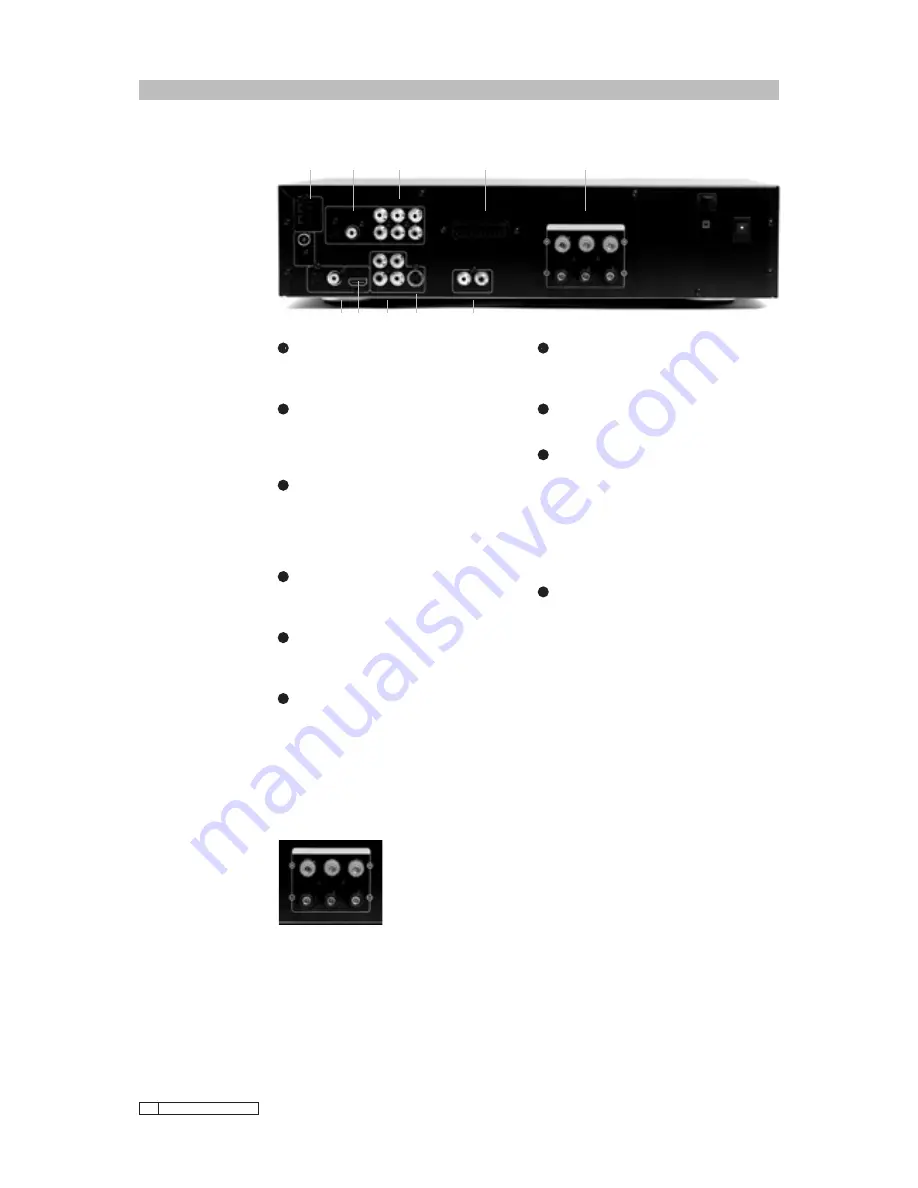 Teufel Impaq 400 Technical Specifications And Operating Instructions Download Page 10