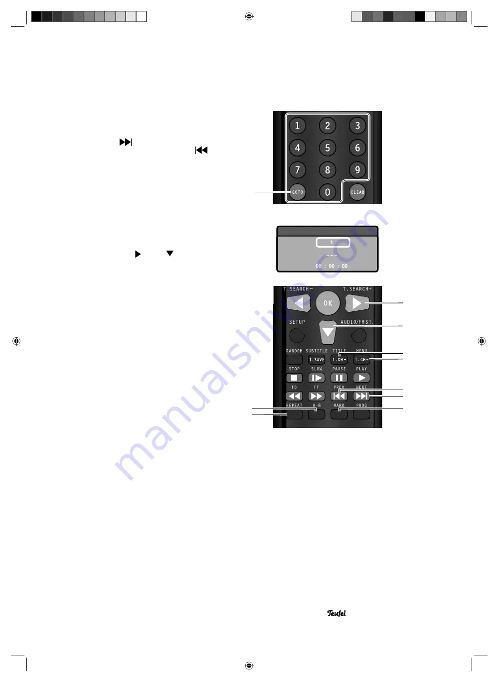 Teufel Impaq 6000 Technical Description And Operating Instructions Download Page 21