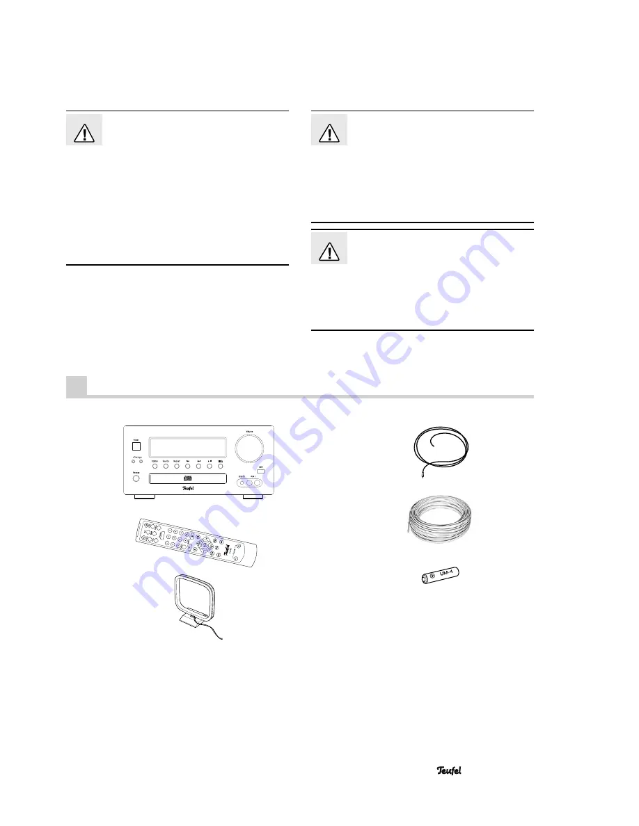 Teufel IP 40 CR Скачать руководство пользователя страница 5