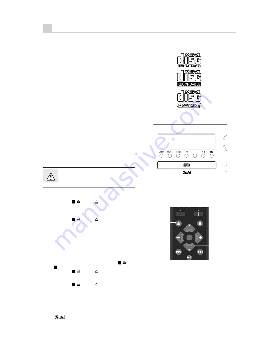 Teufel IP 40 CR Technical Description And Operating Instructions Download Page 14