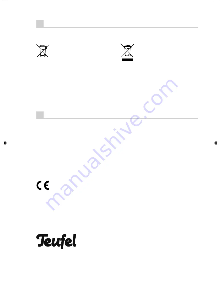 Teufel iTeufel Radio v2 Technical Description And Operating Instructions Download Page 16