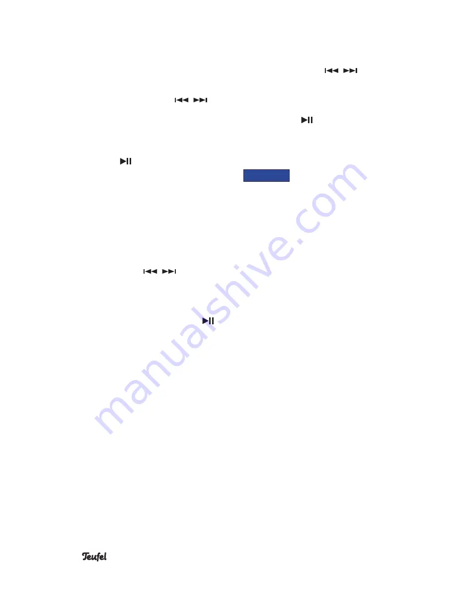 Teufel KB 62 CR Technical Description And User Manual Download Page 22