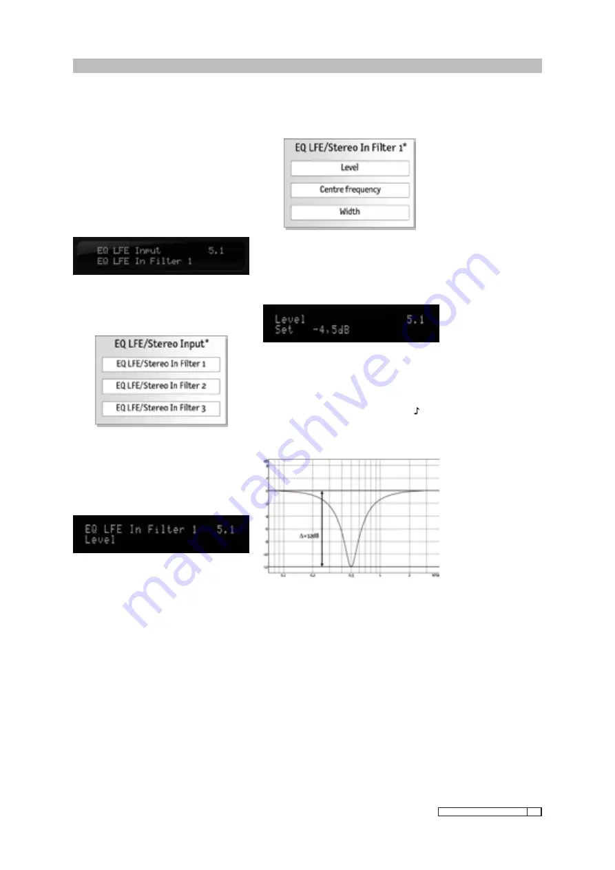 Teufel LT 7 Series Technical Specifications And Operating Manual Download Page 25