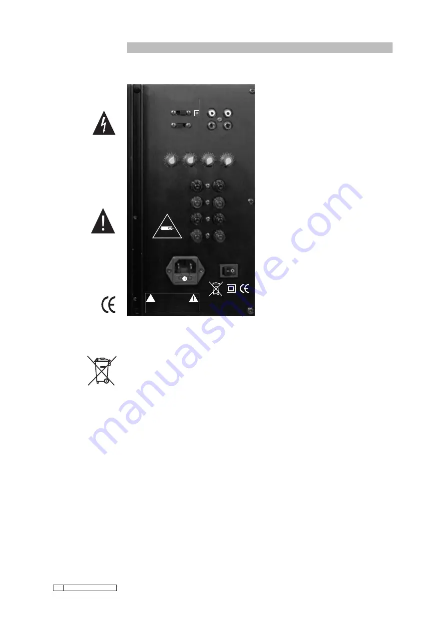 Teufel phonostation 1 Technical Specifications And Operating Manual Download Page 14