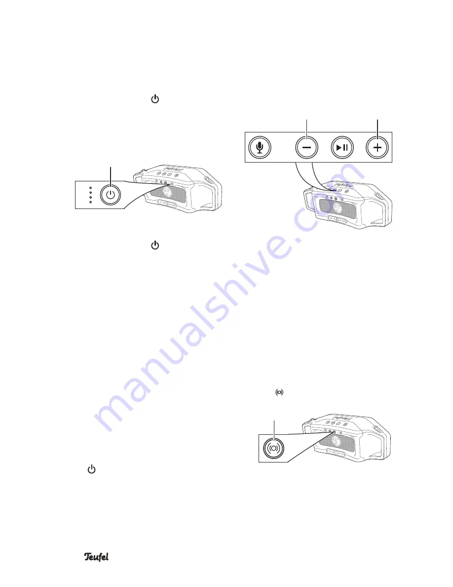 Teufel ROCKSTER CROSS User Manual Download Page 14