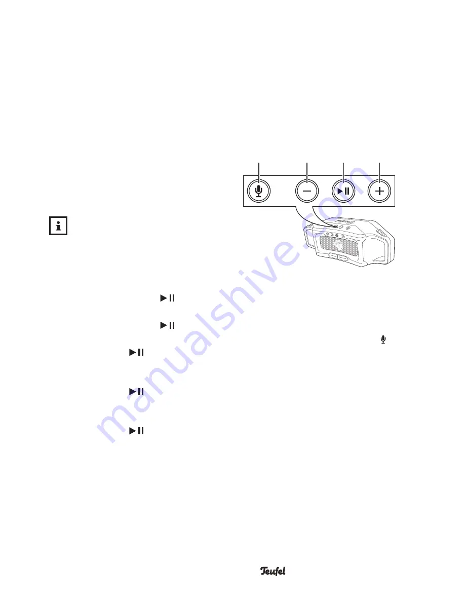 Teufel ROCKSTER CROSS User Manual Download Page 17