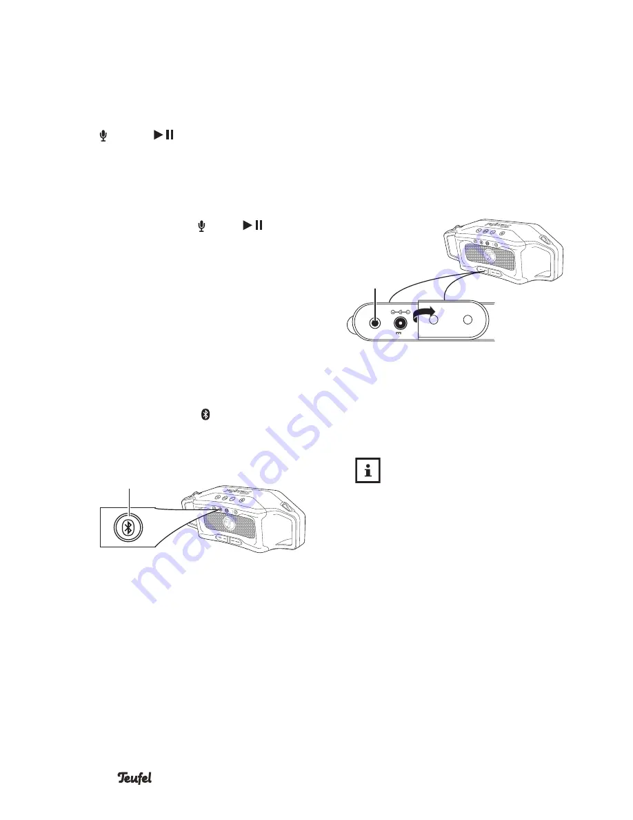 Teufel ROCKSTER CROSS User Manual Download Page 18