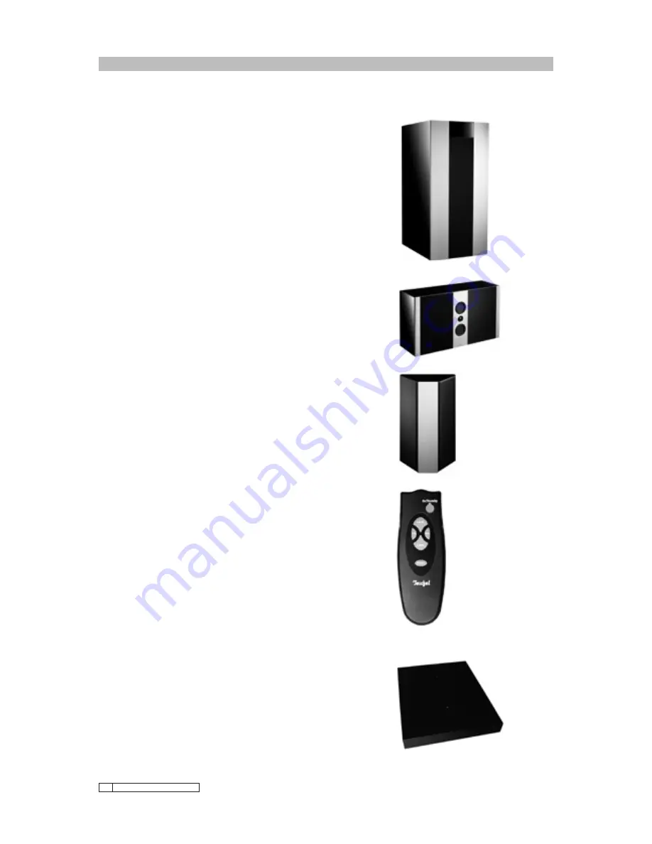 Teufel System 9 THX Ultra 2 Technical Specifications And Operating Manual Download Page 6