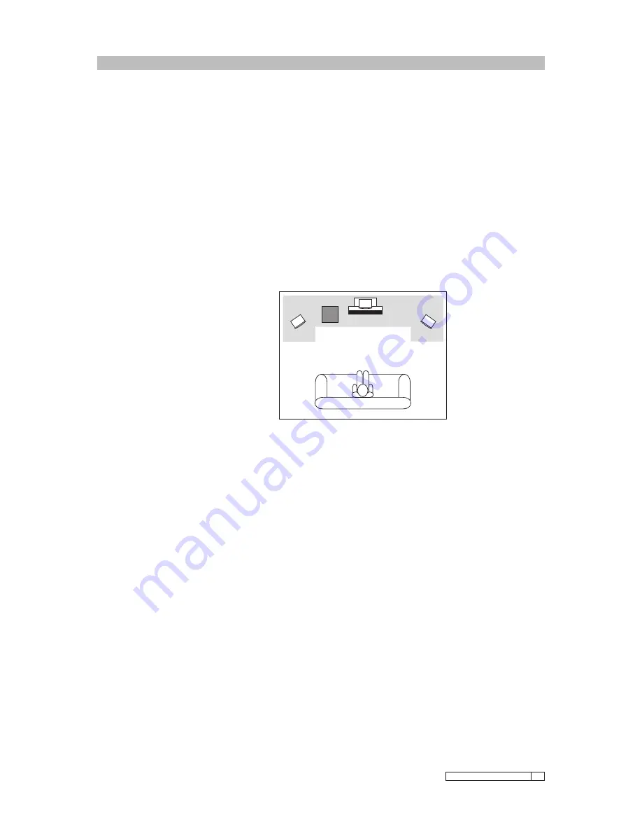 Teufel System 9 THX Ultra 2 Technical Specifications And Operating Manual Download Page 9