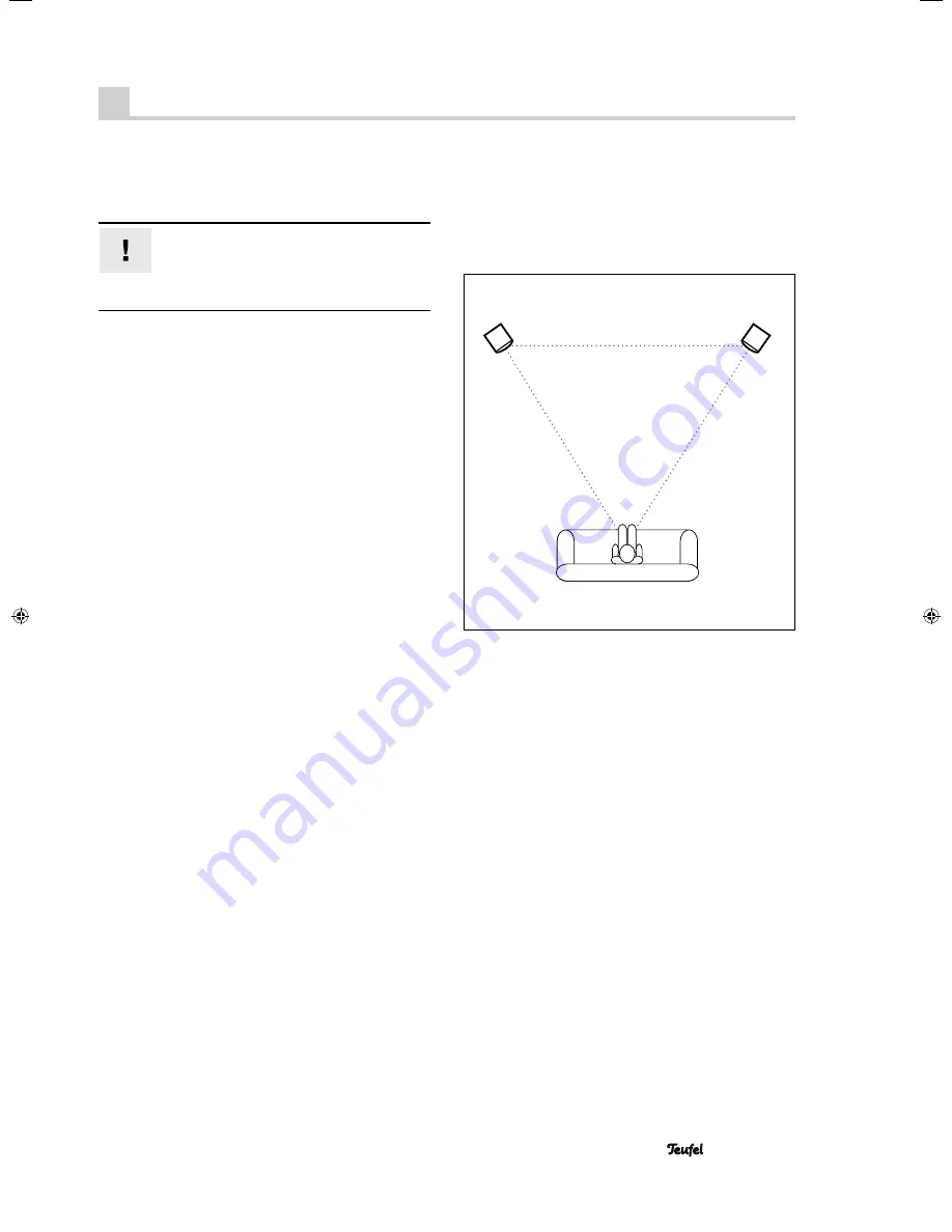 Teufel T 400 Technical Description And Operating Instructions Download Page 5