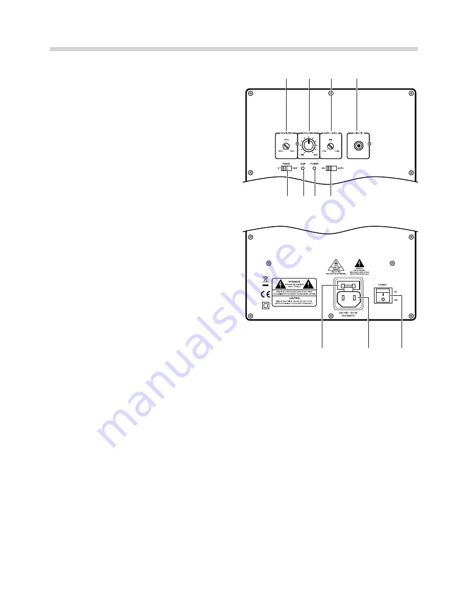 Teufel US 4110/1 SW Technical Description And Operating Instructions Download Page 6