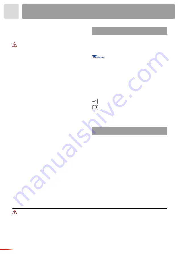 TEUFELBERGER GRANIT LIGHT Manufacturer'S Information And Instructions For Use Download Page 28