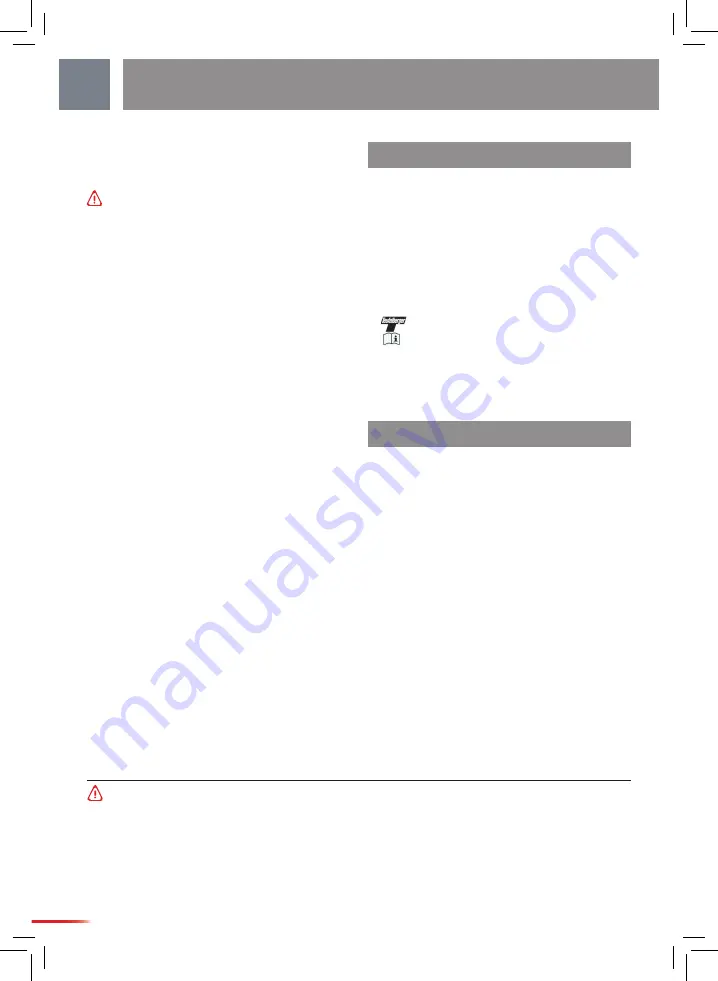 TEUFELBERGER OP 8MM E2E Manufacturer'S Information And User Instructions Download Page 36