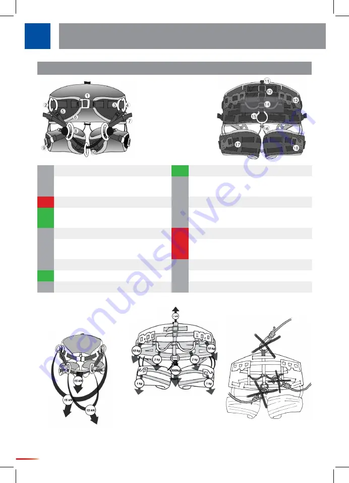 TEUFELBERGER treeMOTION Manufacturer'S Information And User Instructions Download Page 8