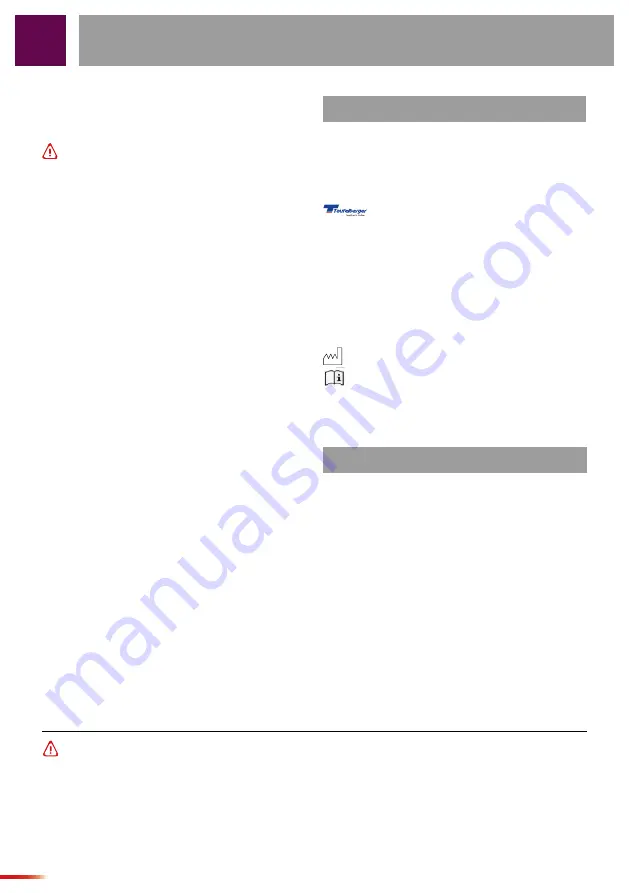 TEUFELBERGER tripleA Manufacturer'S Information And Instructions For Use Download Page 40