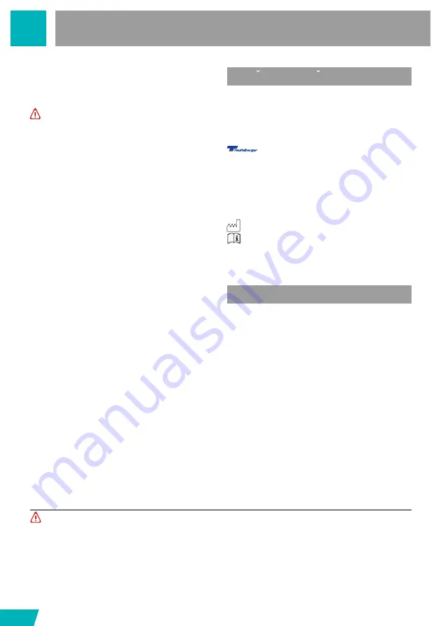 TEUFELBERGER VBM-Band Instructions For Use Manual Download Page 50