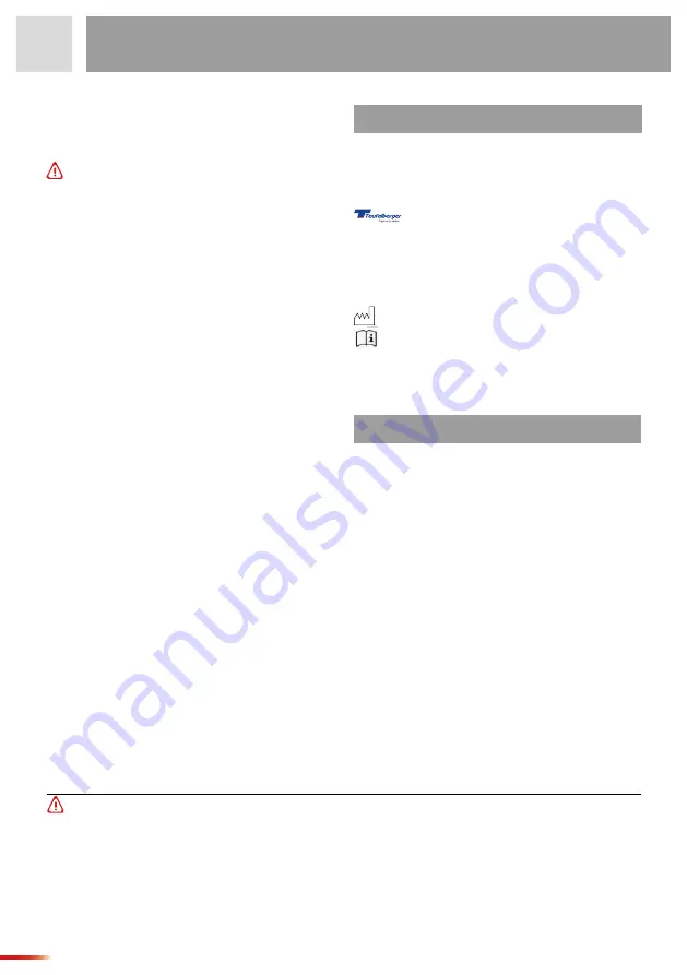 TEUFELBERGER VBM SEIL 14MM Manufacturer'S Information And Instructions For Use Download Page 24