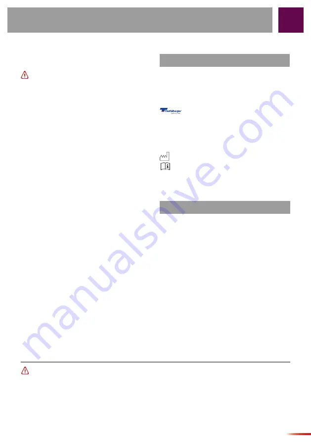 TEUFELBERGER VBM SEIL 14MM Manufacturer'S Information And Instructions For Use Download Page 39