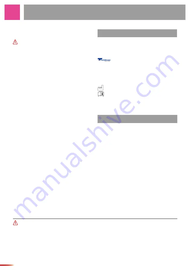 TEUFELBERGER VBM SEIL 14MM Manufacturer'S Information And Instructions For Use Download Page 44