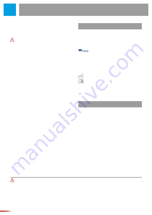 TEUFELBERGER VBM SEIL 14MM Manufacturer'S Information And Instructions For Use Download Page 54