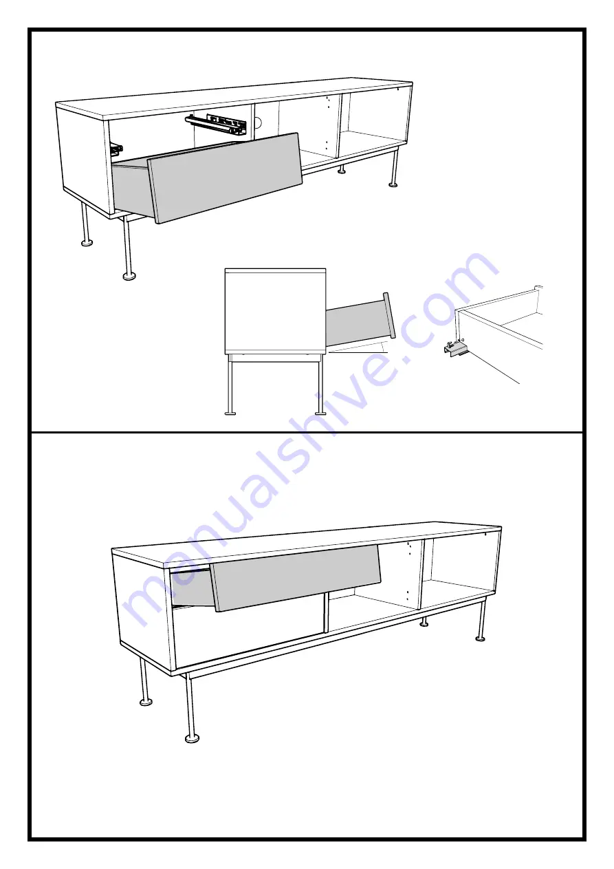 Teulat Yoko 1D2Dr Assembly Instructions Manual Download Page 17