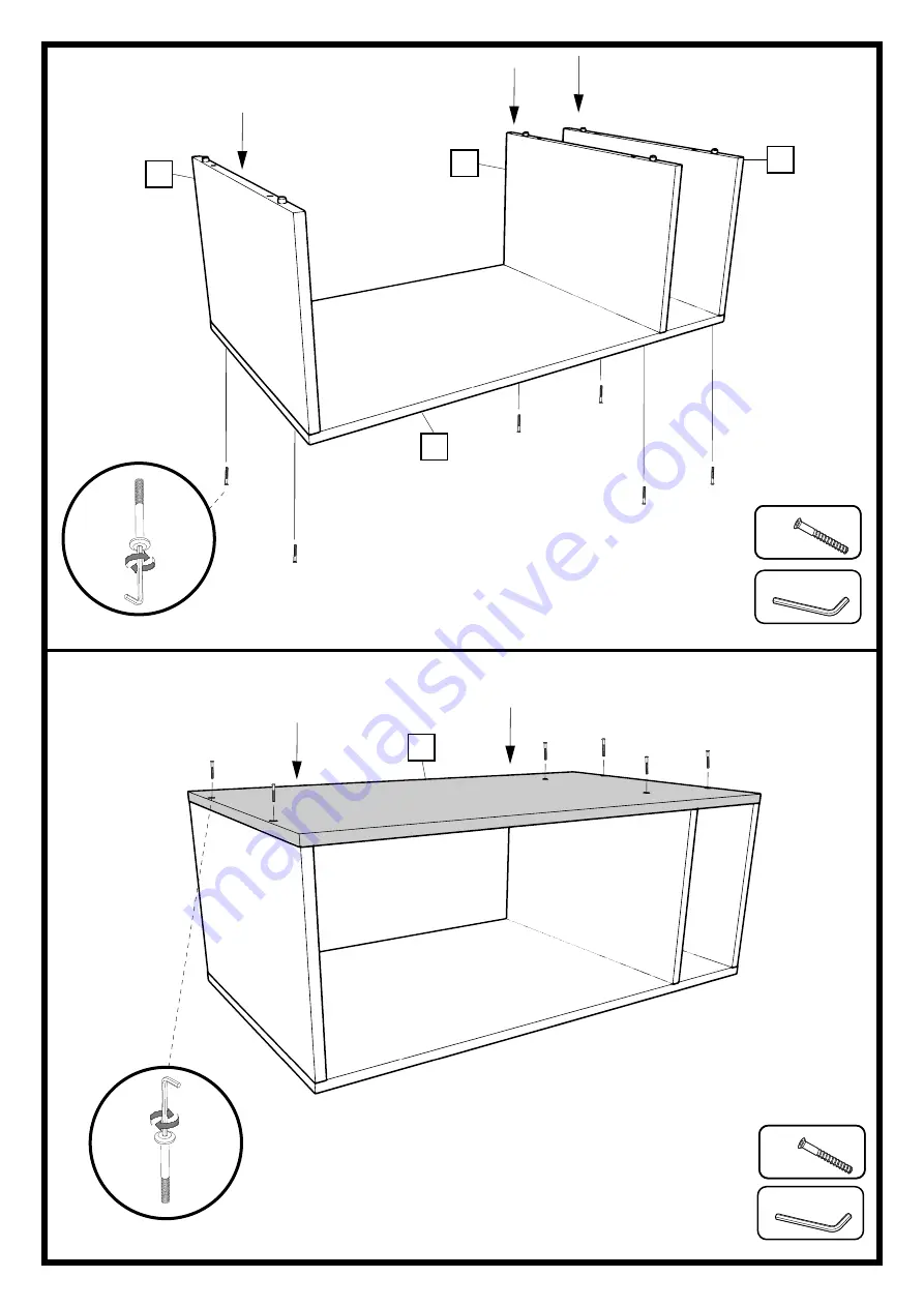 Teulat Yoko 1D2Dr Assembly Instructions Manual Download Page 19