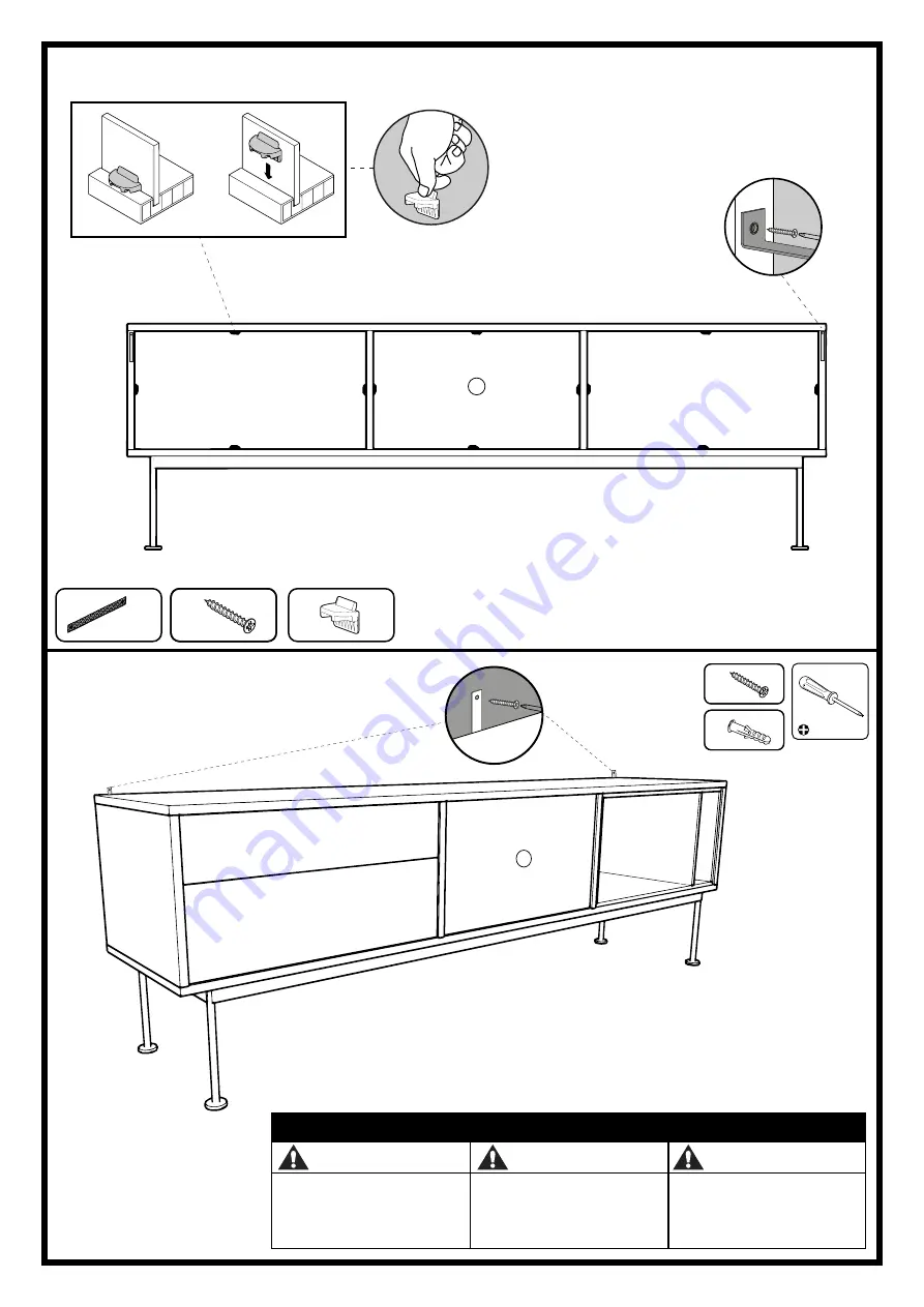 Teulat Yoko 1D2Dr Assembly Instructions Manual Download Page 22