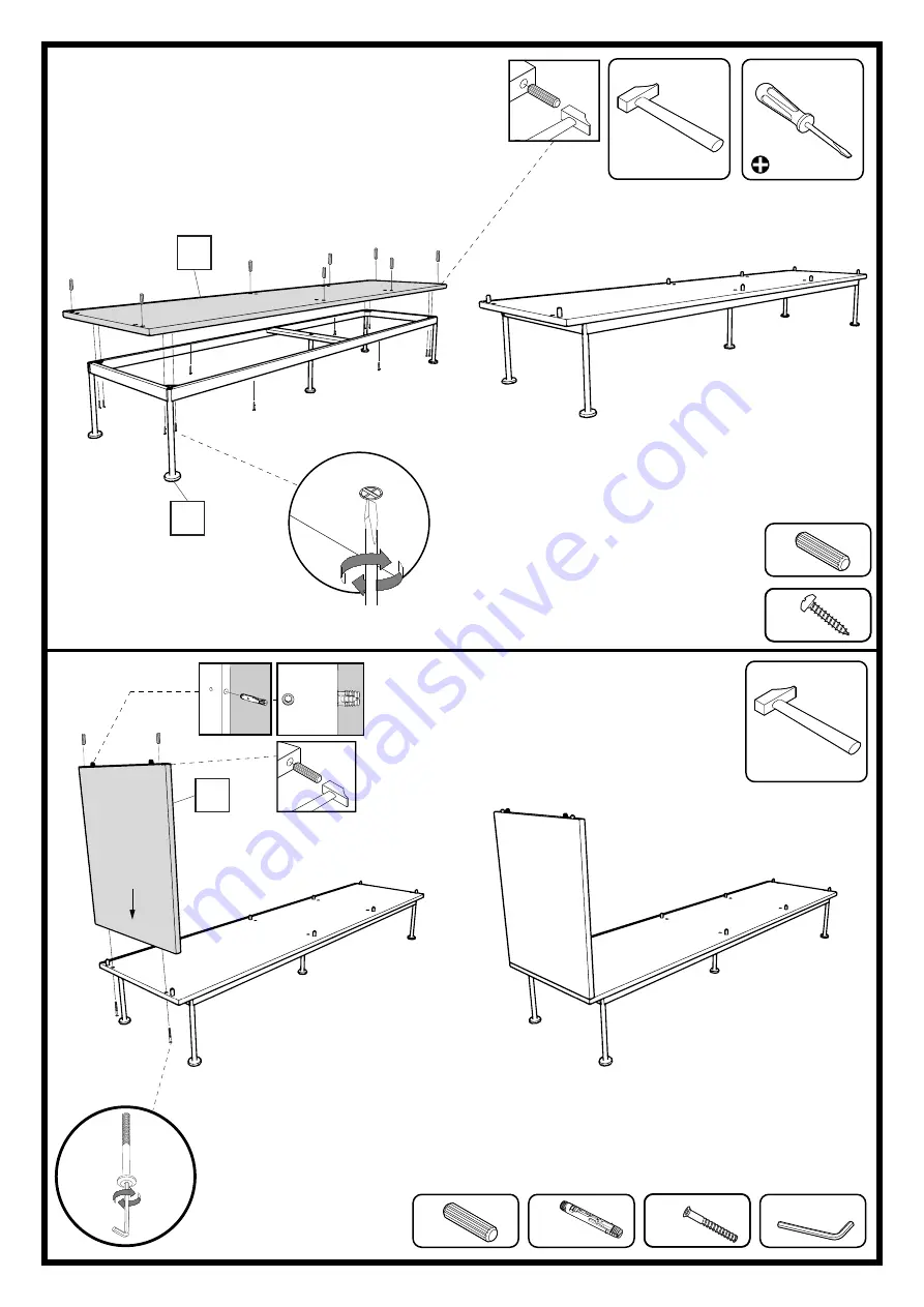 Teulat YOKO 2D3DR Assembly Instructions Manual Download Page 8