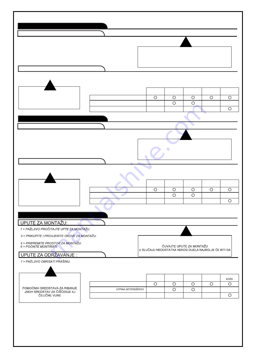 Teulat YOKO 2DR Manual Download Page 19