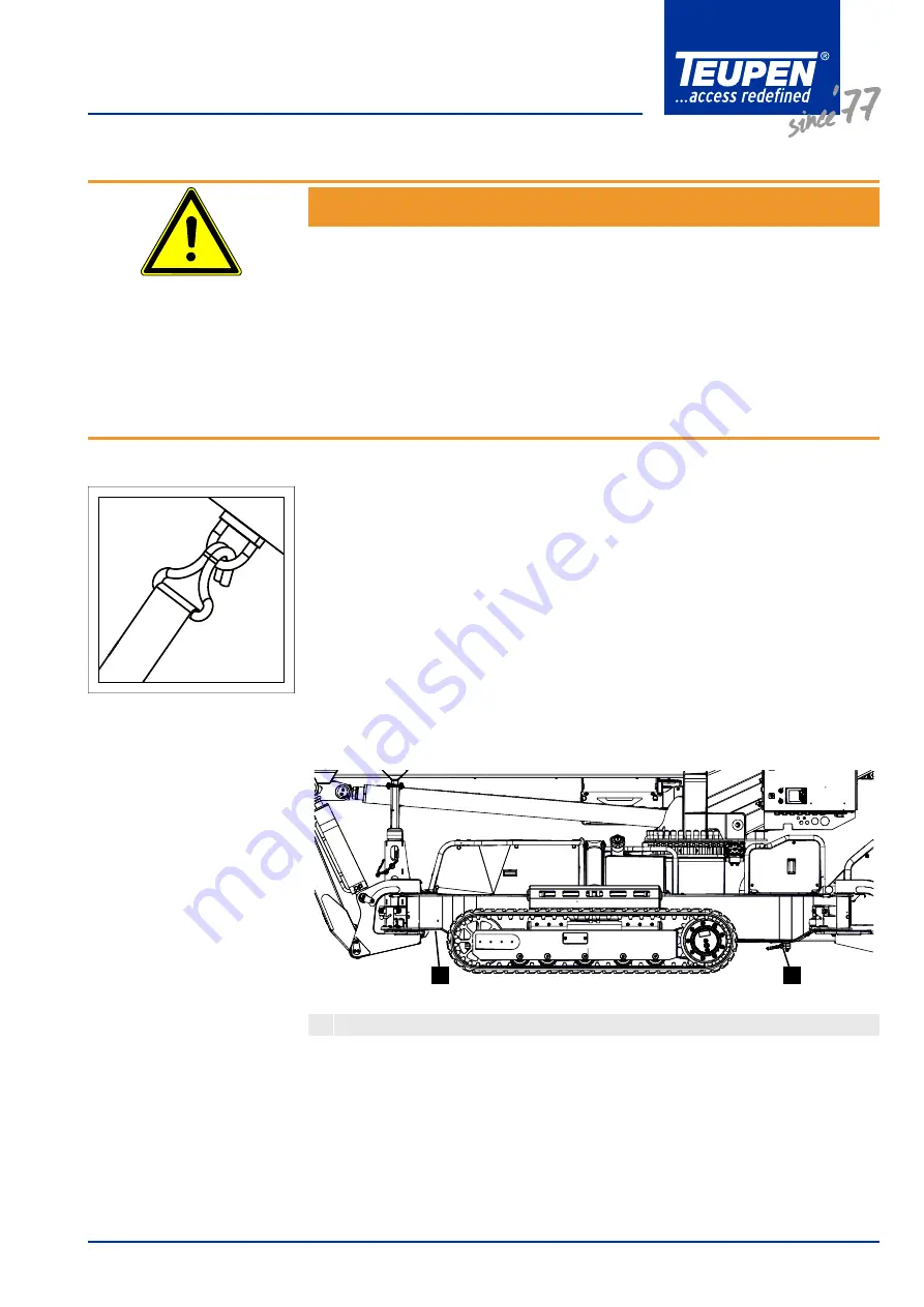 TEUPEN LEO 27T Translation Of The Operating Instructions Download Page 65