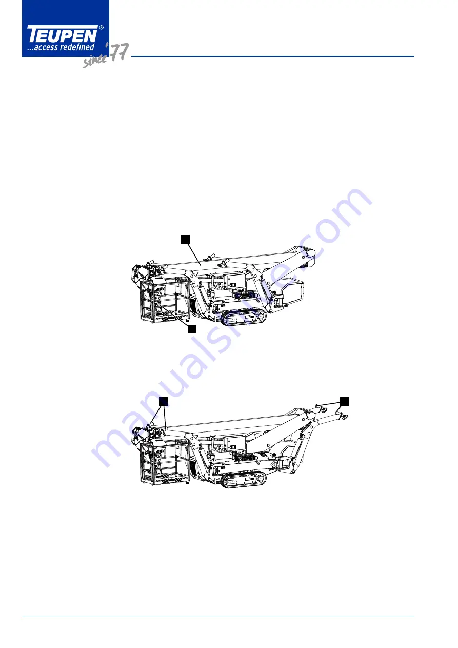 TEUPEN LEO 27T Translation Of The Operating Instructions Download Page 126