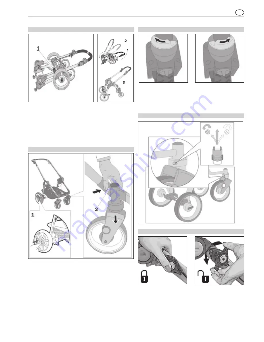 teutonia Be You Elite Operating Instructions Manual Download Page 103