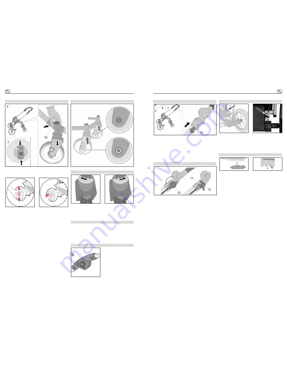 teutonia BeYou V2 Operating Instructions Manual Download Page 45