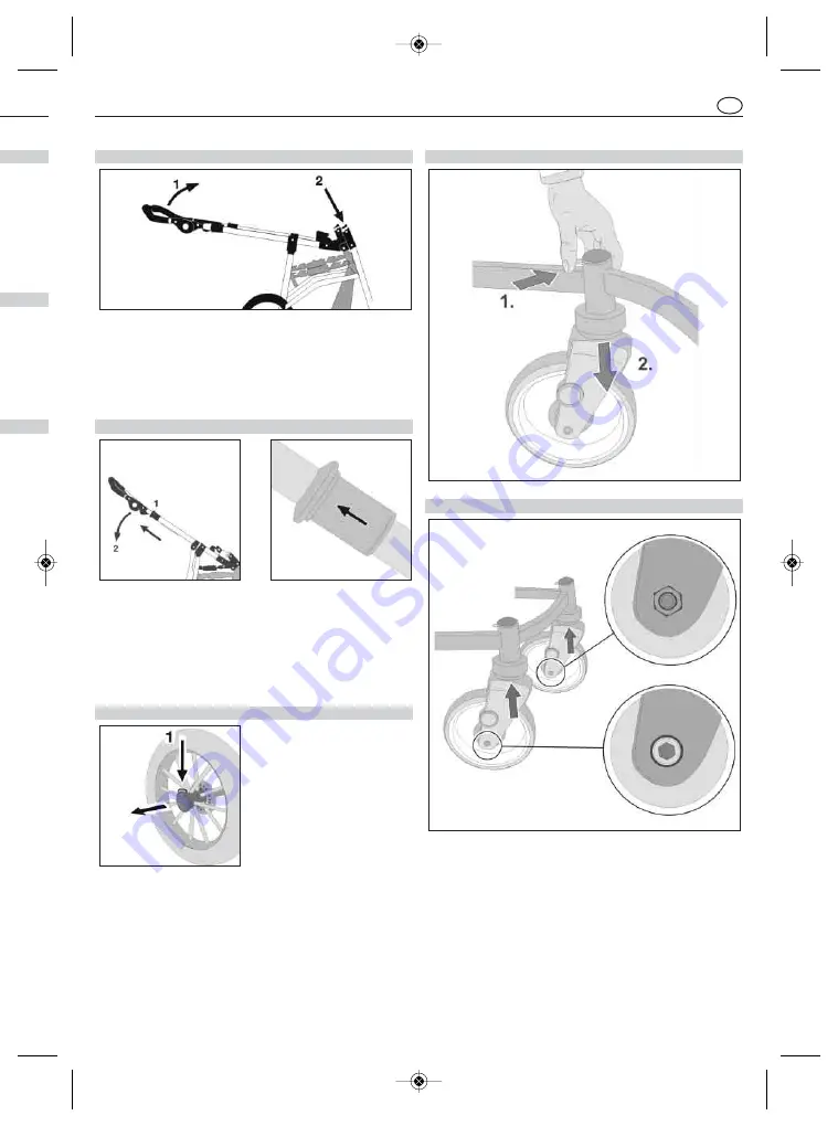 teutonia Fun System 2012 Operating Instructions Manual Download Page 11