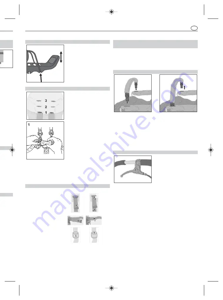 teutonia Fun System 2012 Operating Instructions Manual Download Page 67