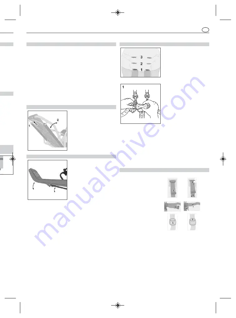 teutonia Team Cosmo Operating Instructions Manual Download Page 19