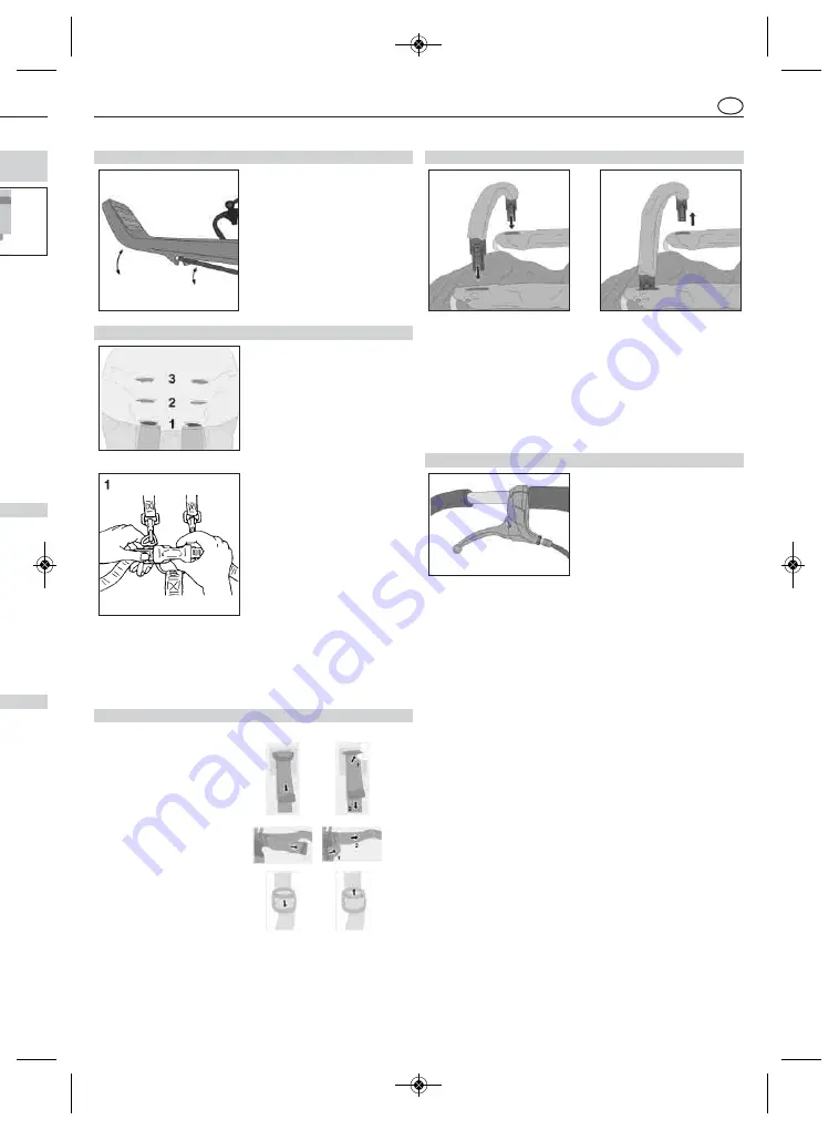 teutonia Team Cosmo Operating Instructions Manual Download Page 31