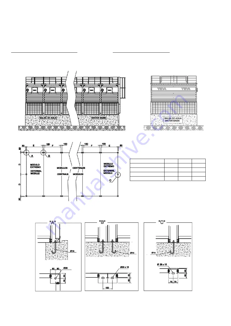 TEVA TPA Series Service Manual Download Page 4